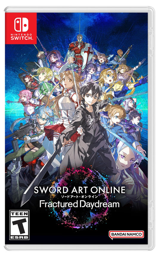 Switch Sword Art Online Fractured Daydream