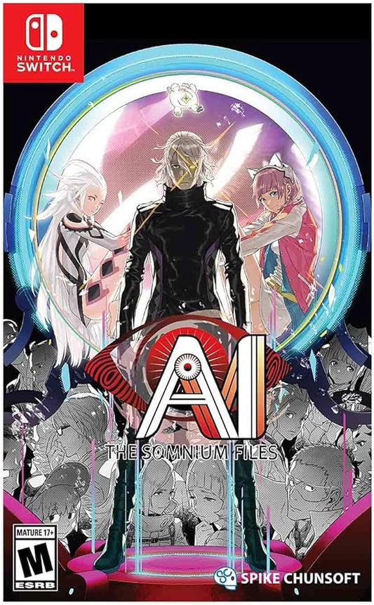 Switch AI: The Somnium Files