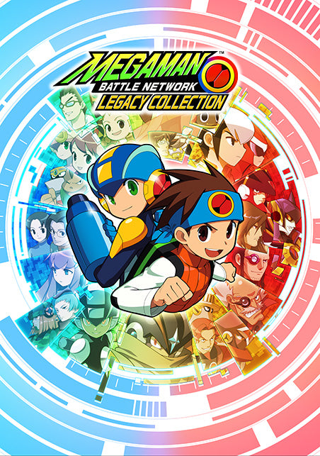 Switch Megaman Battle Network Legacy Collection