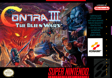 SNES Contra 3: The Alien Wars