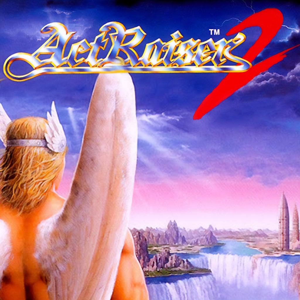 SNES ActRaiser 2