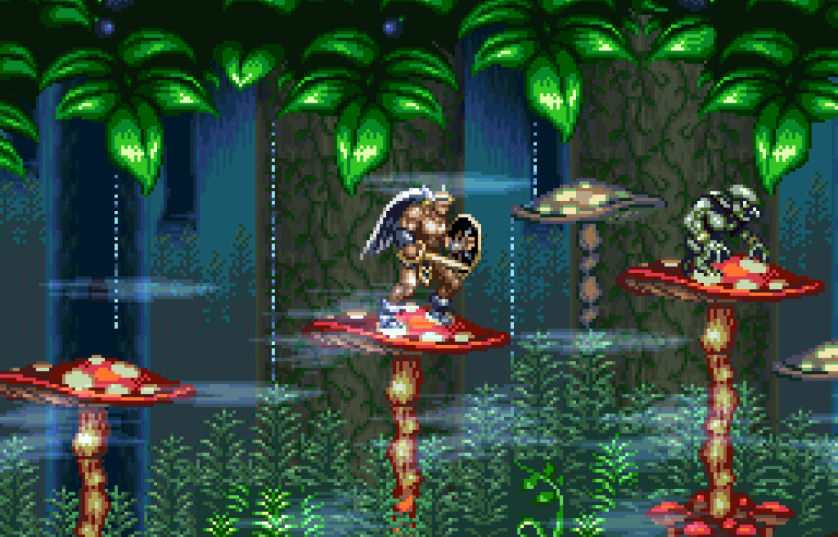 SNES ActRaiser 2