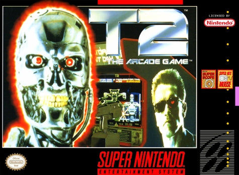 SNES T2 Terminator: The Arcade Game