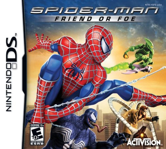 DS Spider-Man: Friend or Foe