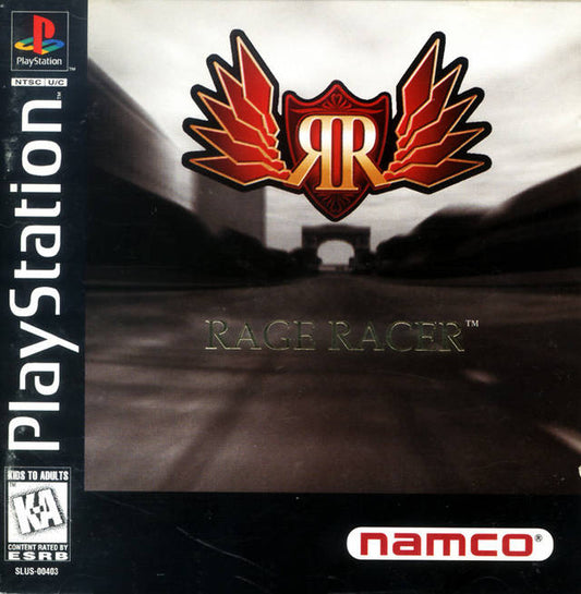 PS1 Rage Racer