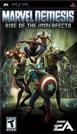 PSP Marvel Nemesis: Rise of the Imperfects