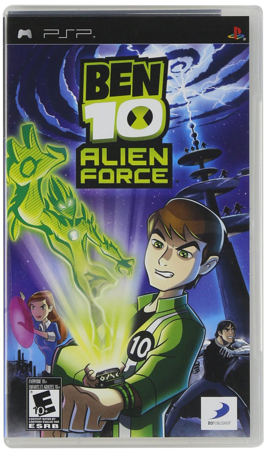 PSP Ben 10 Alien Force
