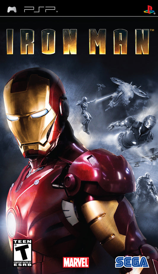 PSP Iron Man