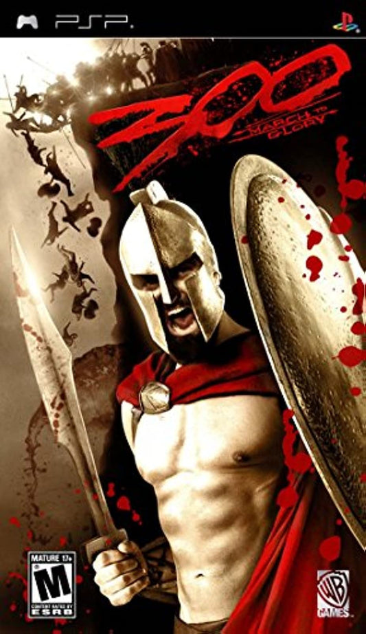 PSP 300: March to Glory