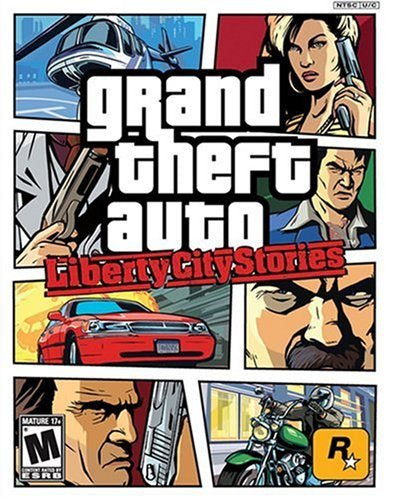 PS2 Grand Theft Auto: Liberty City Stories