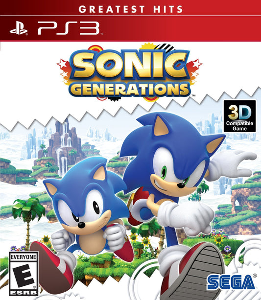 PS3 Sonic Generations