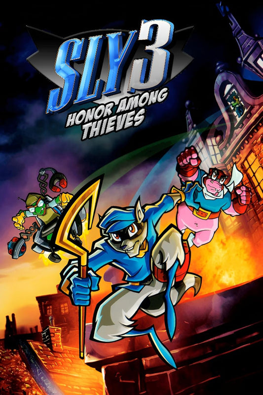 PS2 Sly 3: Honor Among Thieves