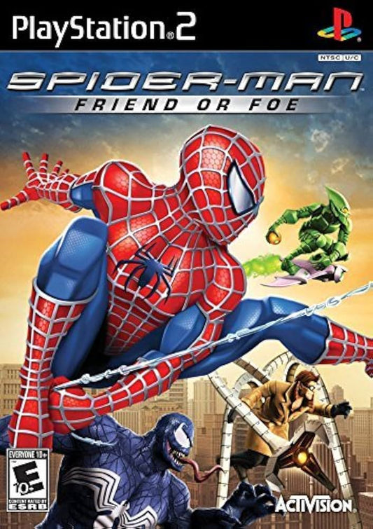 PS2 Spider-Man Friend or Foe