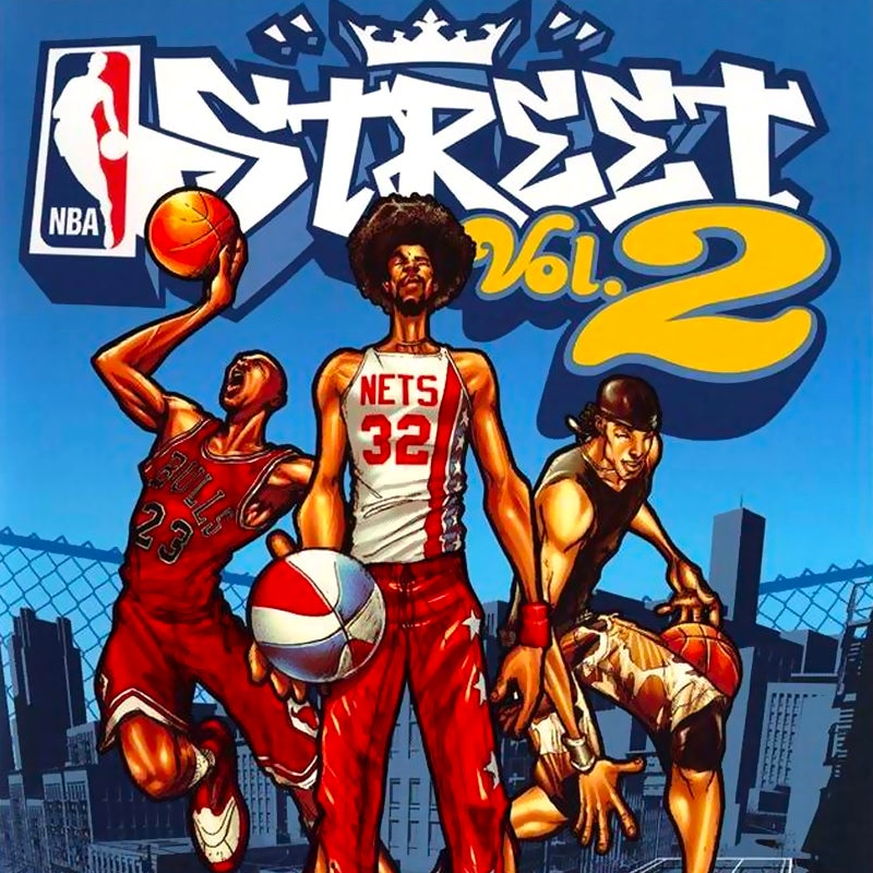 PS2 NBA Street Vol. 2