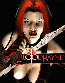 PS2 BloodRayne