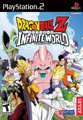 PS2 Dragon Ball Z Infinite World