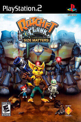 PS2 Ratchet & Clank: Size Matters