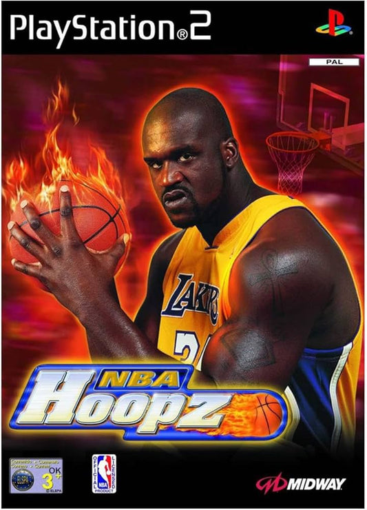 PS2 NBA Hoopz