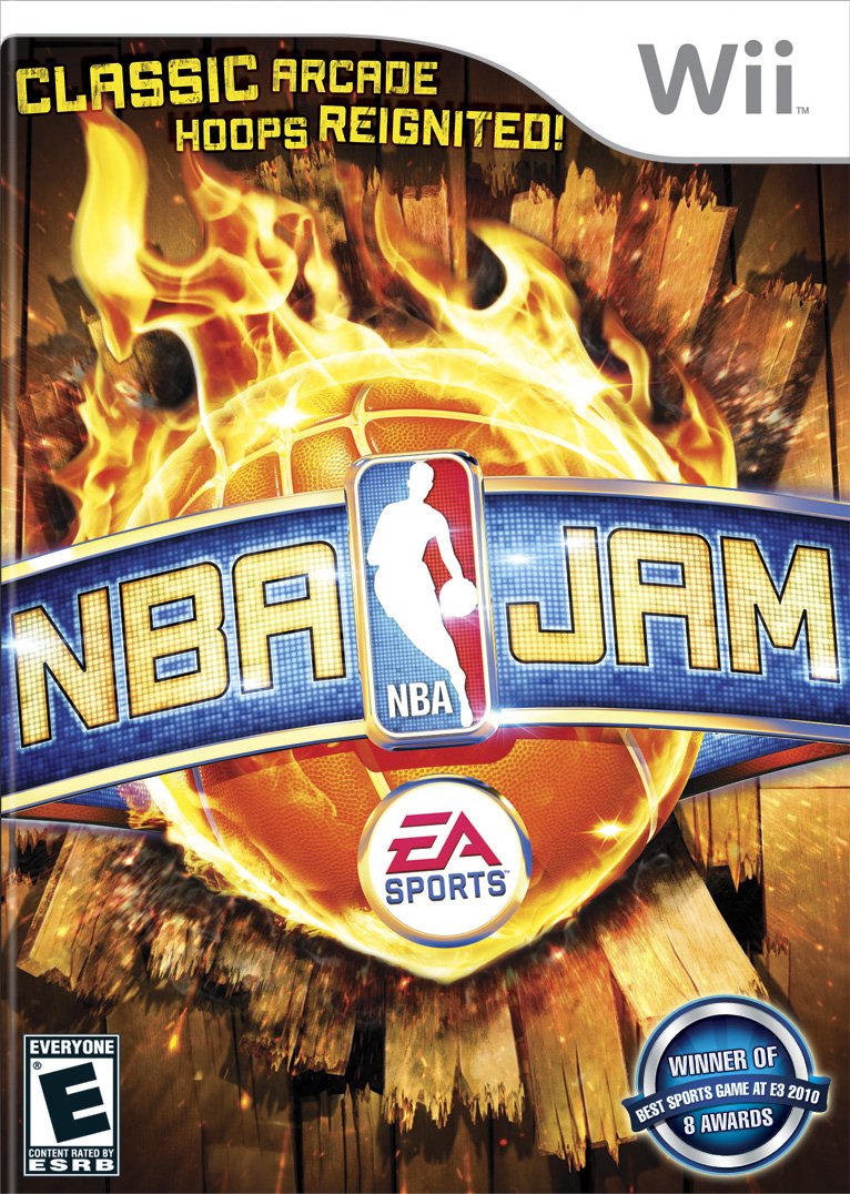 Wii NBA Jam