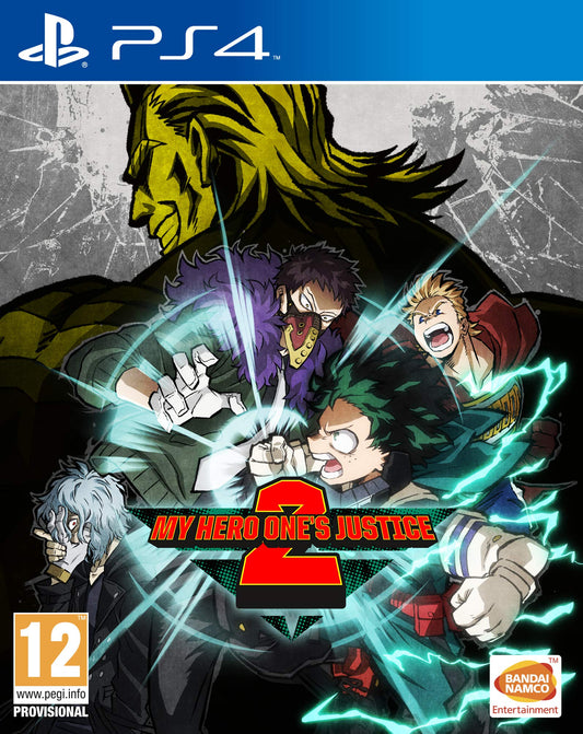 PS4 My Hero One’s Justice 2