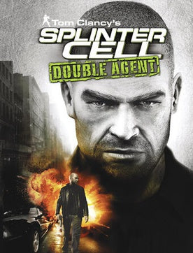 Xbox 360 Splinter Cell Double Agent