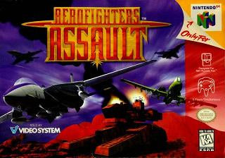 N64 Aerofighters Assault