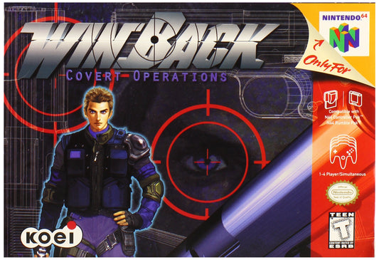 N64 Winback Covert Operations