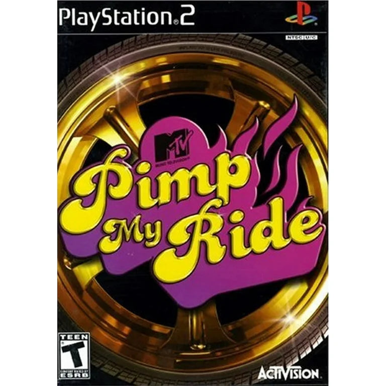PS2 Pimp My Ride
