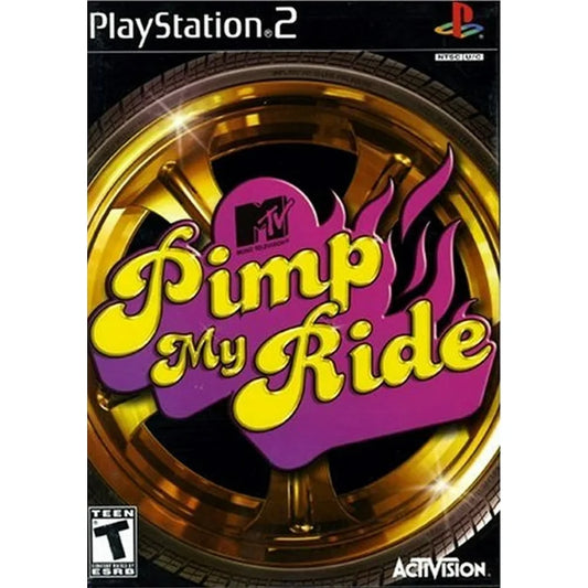 PS2 Pimp My Ride
