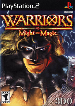 PS2 Warriors of Might and Magic