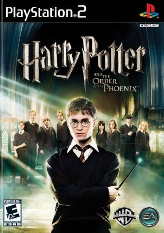 PS2 Harry Potter and the Order of the Phoenix