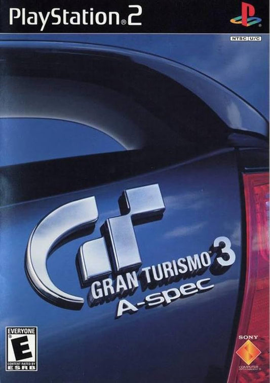 Ps2 Gran Turismo 3 A-Spec