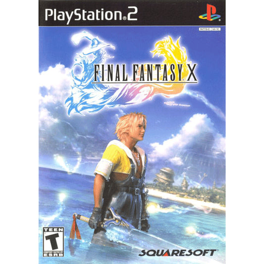 PS2 Final Fantasy X