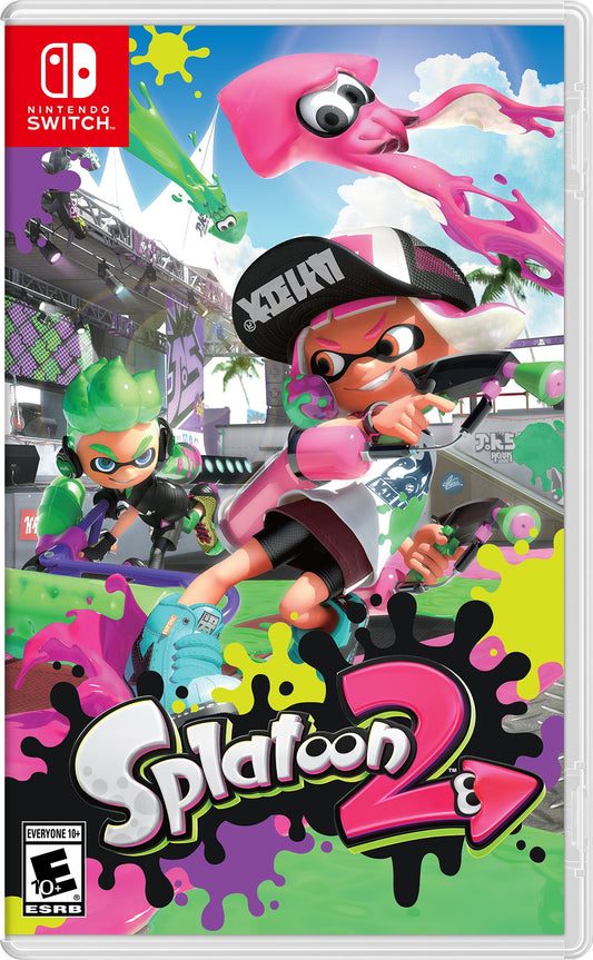 Switch Splatoon 2