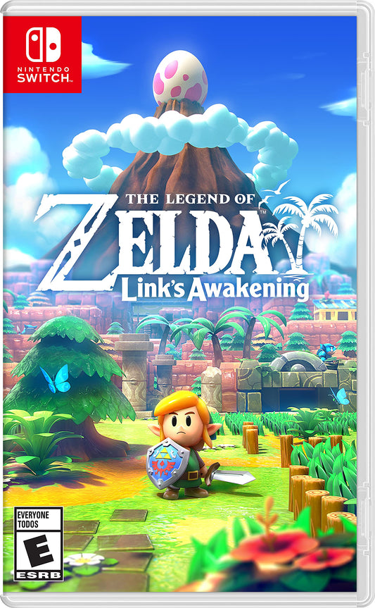 Switch Zelda Links Awakening