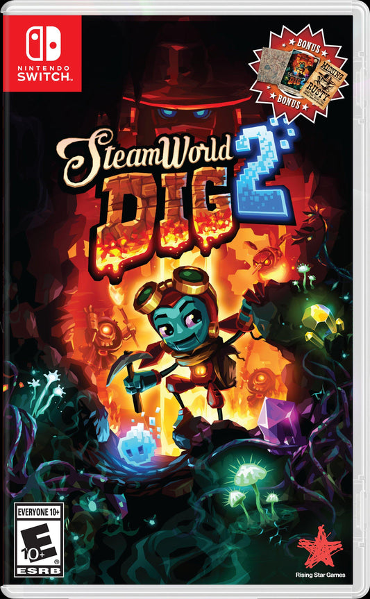 Switch SteamWorld Dig 2