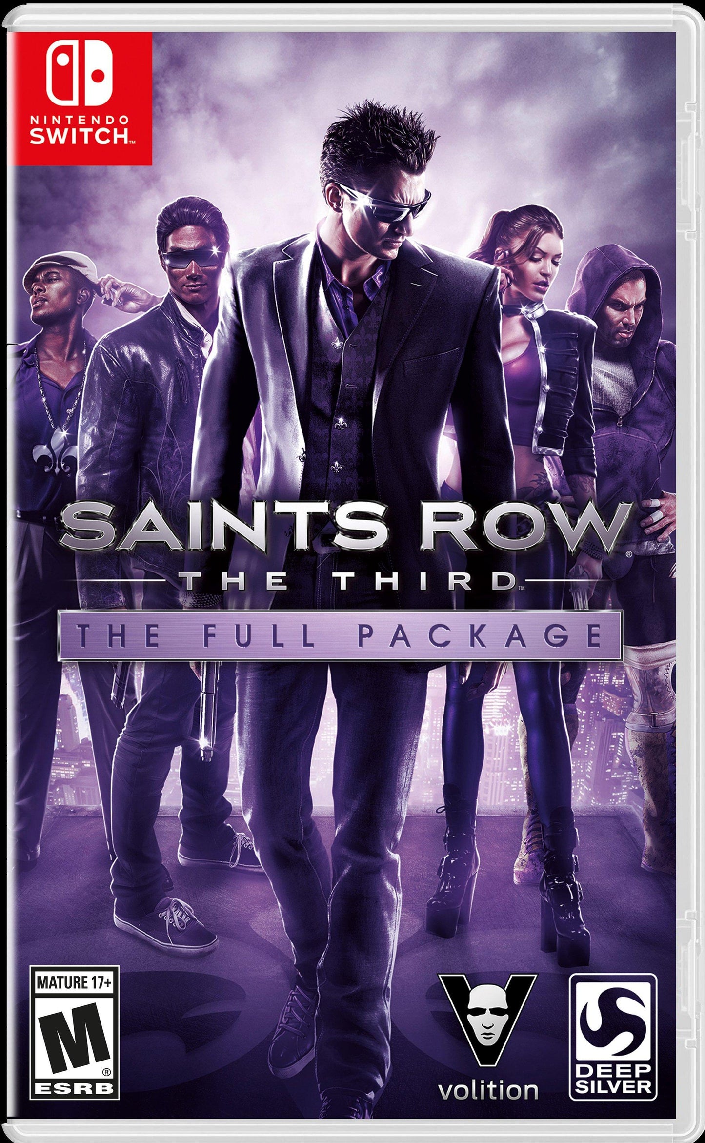Switch Saints Row The Third - The Full Package
