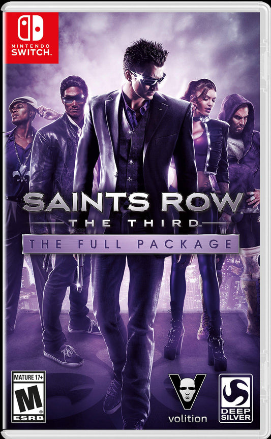 Switch Saints Row The Third - The Full Package