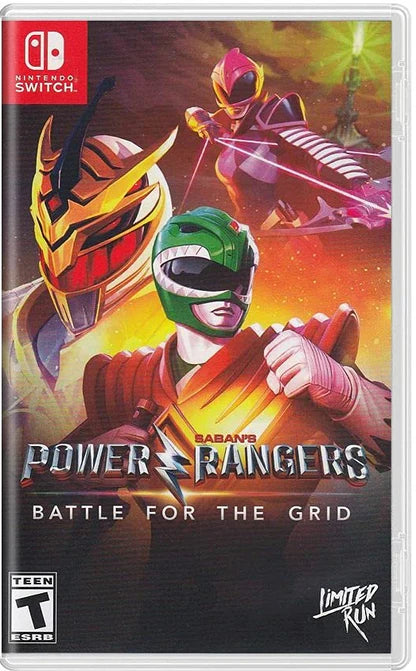 Switch Power Rangers Battle for the Grid