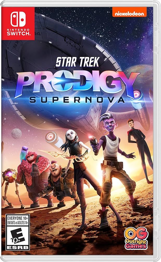 Switch Star Trek Prodigy Supernova