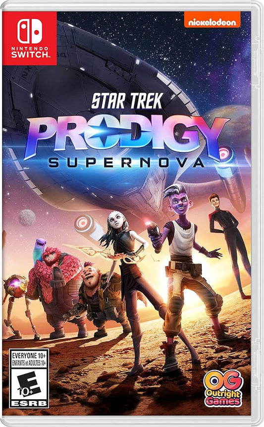 Switch Star Trek Prodigy Supernova