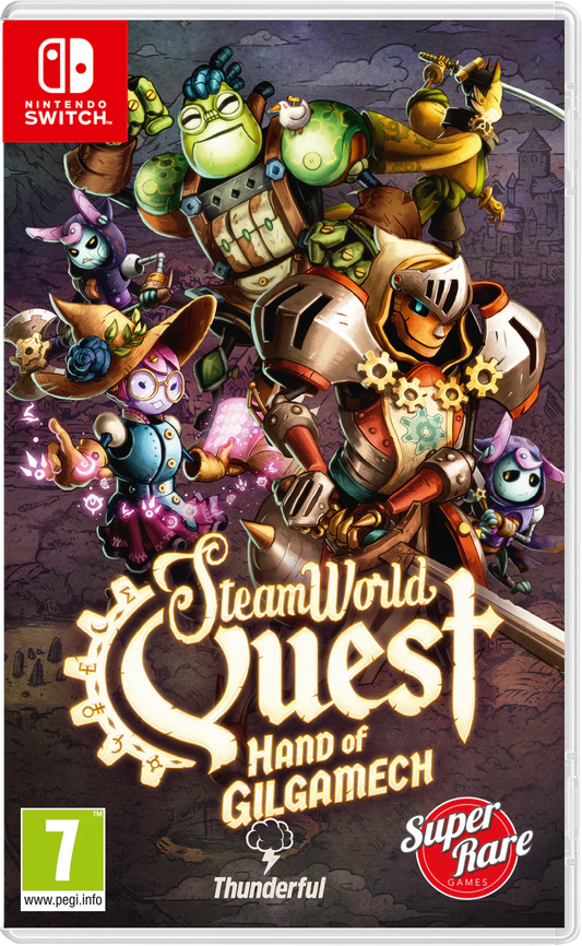 Switch SteamWorld Quest: Hand of Gilgamech