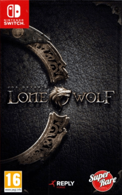Switch Joe Dever’s Lone Wolf