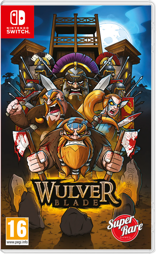 Switch (PAL) Wulverblade