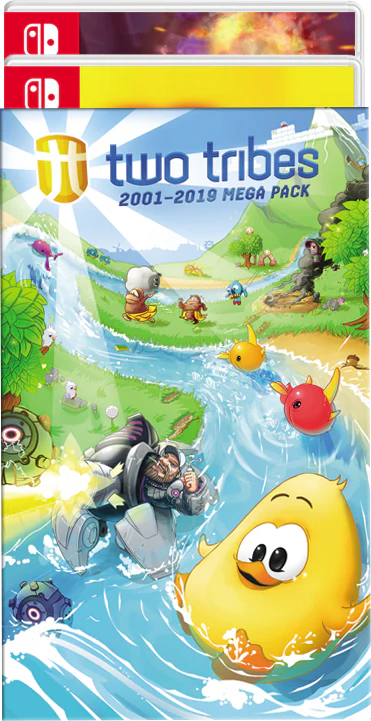 Switch (PAL) Two Tribes 2001-2019 Mega Pack