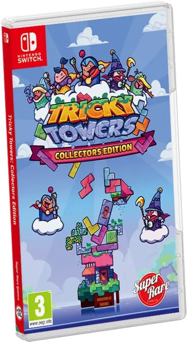 Switch (PAL) Tricky Towers: Collector’s Edition