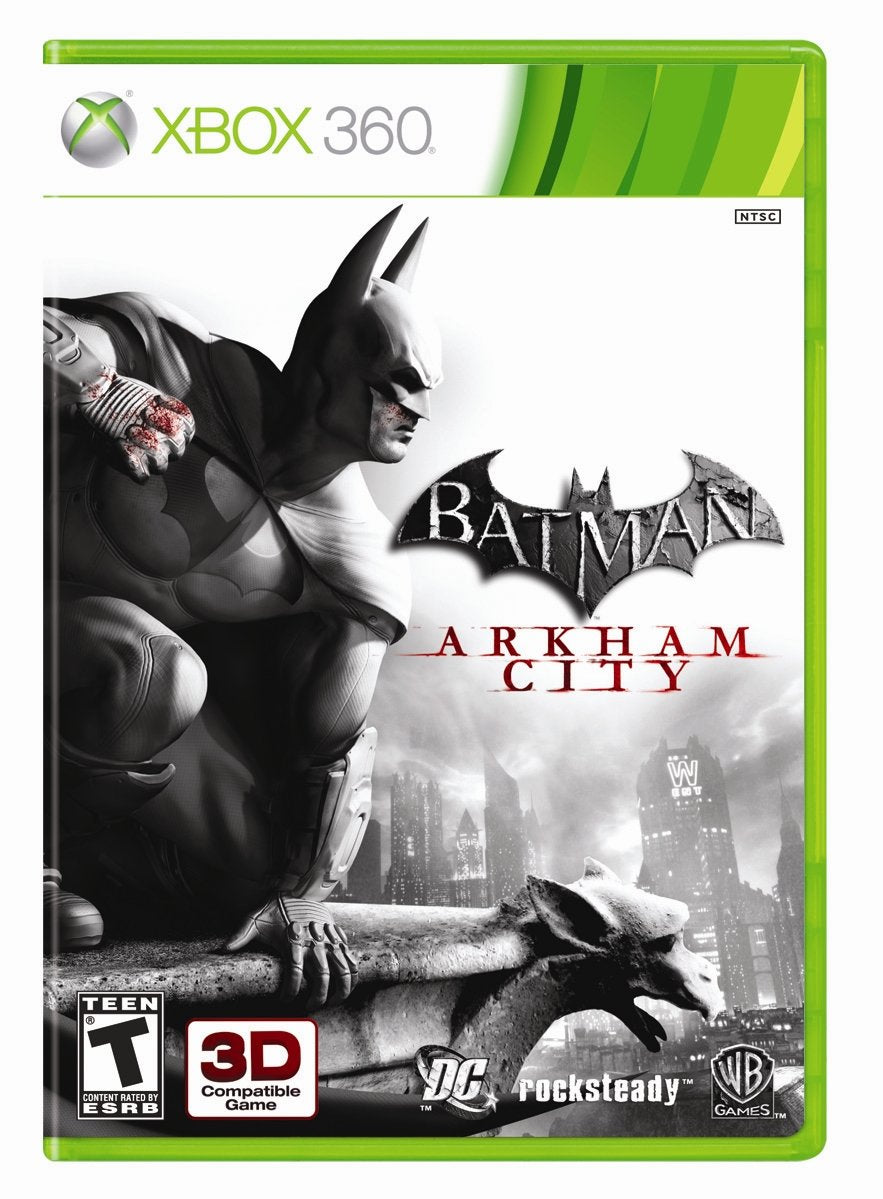 Xbox 360 Batman Arkham City