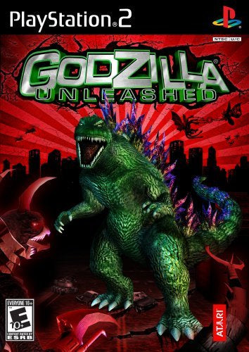 PS2 Godzilla Unleashed