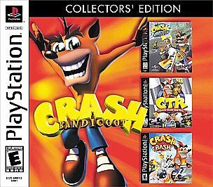 Ps1 Crash Bandicoot Collector’s Edition
