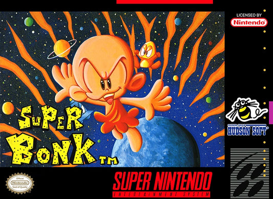 SNES Super Bonk